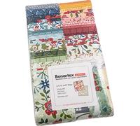 Nancy Halvorsen Wander Lane I Strip-Pies 40 2.5-inch Strips Jelly Roll Benartex