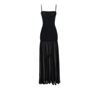 Nancy Hybrid Dress- female- Hunza G- Gowns- Black- ONE SIZE- Dresses ONE SIZE