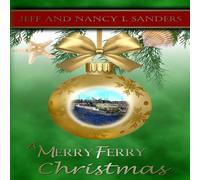 Nancy I. Sanders A Merry Ferry Christmas Paperback Book Nancy I. Sanders Multicolor