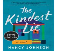 Nancy Johnson Kindest Lie LP, The Paperback Book Nancy Johnson Multicolor
