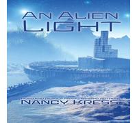 Nancy Kress An Alien Light Paperback Book in White Nancy Kress White