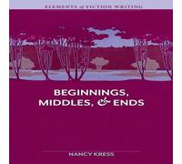 Nancy Kress Elements of Fiction Writing - Beginnings, Middles Ends Paperback Book Nancy Kress Multicolor
