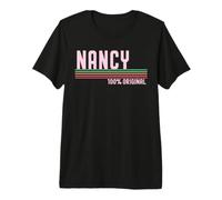 Nancy Name Birthday Original Retro Name Woman Humor Vintage Premium T-Shirt
