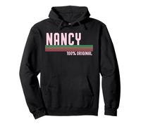 Nancy Name Birthday Original Retro Name Woman Humor Vintage Pullover Hoodie