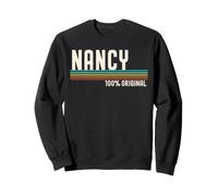 Nancy Name Birthday Original Retro Name Woman Humor Vintage Sweatshirt
