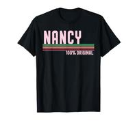Nancy Name Birthday Original Retro Name Woman Humor Vintage T-Shirt