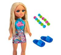 Nancy One Day Of Braids Blond Hair Doll