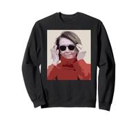 Nancy Pelosi Sunglasses MADAM SPEAKER Meme Feminist Sweatshirt