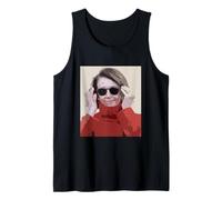 Nancy Pelosi Sunglasses Madam Speaker Meme Feminist Tank Top