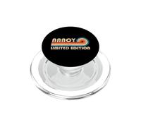 NANCY Retro 70s 80s Sunset Stripe PopSockets PopGrip for MagSafe
