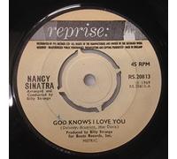 Nancy Sinatra - god knows i love you 45 rpm single