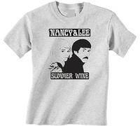 Nancy Sinatra & Lee Hazlewood Summer Wine T-Shirt Grey Men's T-Shirt Grey L