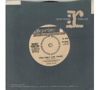 Nancy Sinatra You Only Live Twice - 4pr UK 7" vinyl single record RS.20595 Reprise 1967
