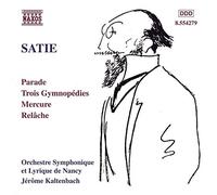 Nancy So - SATIE: Parade / Gymnopedies / Mercure / Relache