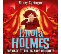 Nancy Springer Enola Holmes 3: The Case of the Bizarre Bouquets Paperback Book Nancy Springer Multicolor
