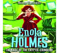 Nancy Springer Enola Holmes 5: The Case of the Cryptic Crinoline Paperback Book Nancy Springer Multicolor