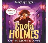 Nancy Springer Enola Holmes & the Elegant Escapade (Book 8) Paperback Nancy Springer Multicolor