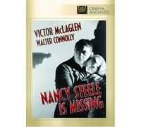 Nancy Steele Is Missing DVD - Victor McLaglen, Walter Connolly, John Carradine