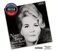 Nancy Tatum Wiener Opernorchester Argeo Quadri - Nancy Tatum - Operatic Recital (Decca Most Wanted Recitals)