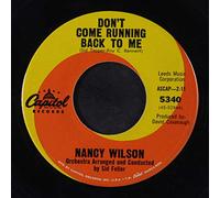 NANCY WILSON - don't come running back to me / love has many faces