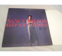 Nancy Wilson - KEEP YOU SATISFIED [Vinyl LP]