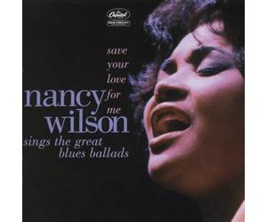 Nancy Wilson - Save Your Love For Me... [New CD] Alliance MOD