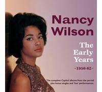 Nancy Wilson : The Early Years: 1956-62 CD 2 discs (2016) NEW Great Value