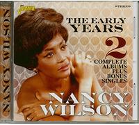 Nancy Wilson – The Early Years – 2 Complete Albums Plus Bonus Singles