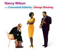 Nancy Wilson With Cannonball Aderly & Georg CD 2612 NEW