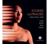 Nancy Zhou : Nancy Zhou: Stories (Re)Traced CD (2025) NEW Amazing Value