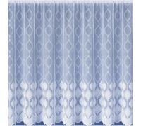 Nancy's Linens Sophie Modern White Lace Net Curtain - Sold By Meter Drop (42" (106cm))