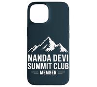 Nanda Devi Summit Club | Nanda Devi Case for iPhone 15