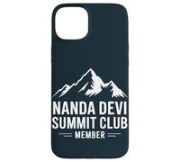 Nanda Devi Summit Club | Nanda Devi Case for iPhone 15 Plus