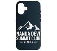Nanda Devi Summit Club | Nanda Devi Case for iPhone 16