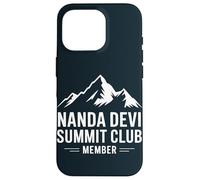 Nanda Devi Summit Club | Nanda Devi Case for iPhone 16 Pro