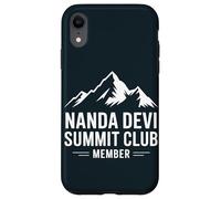 Nanda Devi Summit Club | Nanda Devi Case for iPhone XR