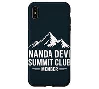 Nanda Devi Summit Club | Nanda Devi Case for iPhone XS Max