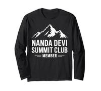 Nanda Devi Summit Club | Nanda Devi Long Sleeve T-Shirt