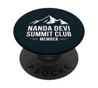 Nanda Devi Summit Club | Nanda Devi PopSockets Adhesive PopGrip