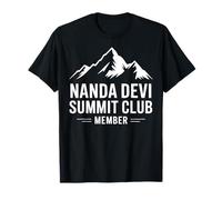 Nanda Devi Summit Club | Nanda Devi T-Shirt