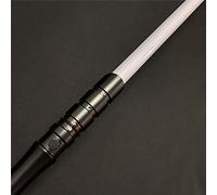 NANDAN Dueling Lightsabers - 16 Colors Force FX Lightsaber for kids Adults Heavy Dueling with 16 Sound Fonts Rechargeable Metal Aluminum LED Smooth Swing Light Sabers (31inch)