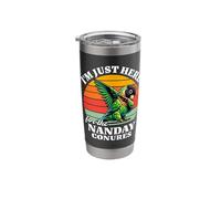 Nanday Conure I'm Just Here for Nanday Conure Stainless Steel Insulated Tumbler