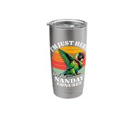 Nanday Conure I'm Just Here for Nanday Conure Stainless Steel Insulated Tumbler