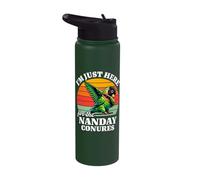 Nanday Conure I'm Just Here for Nanday Conure Stainless Steel Insulated Water Bottle