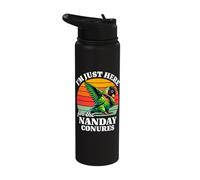 Nanday Conure I'm Just Here for Nanday Conure Stainless Steel Insulated Water Bottle