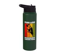 Nanday Conure Retro Nanday Conure Stainless Steel Insulated Water Bottle