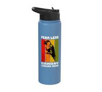 Nanday Conure Retro Nanday Conure Stainless Steel Insulated Water Bottle