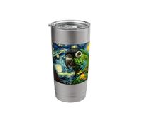 Nanday Conure Starry Night Nanday Parakeet Stainless Steel Insulated Tumbler