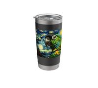 Nanday Conure Starry Night Nanday Parakeet Stainless Steel Insulated Tumbler
