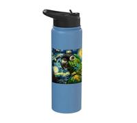 Nanday Conure Starry Night Nanday Parakeet Stainless Steel Insulated Water Bottle